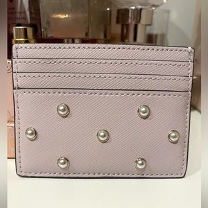 Kate Spade Slim Cardholder Pearl